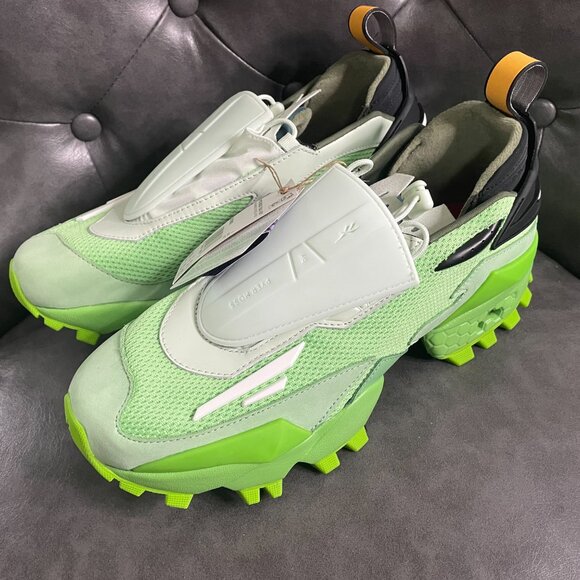 Reebok Pyer Moss Trail Fury Celdon Green GY9893 US Mens NEW - Picture 3 of 12